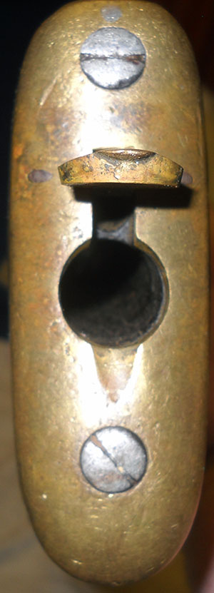 SMLE Mk III* butt plate, open